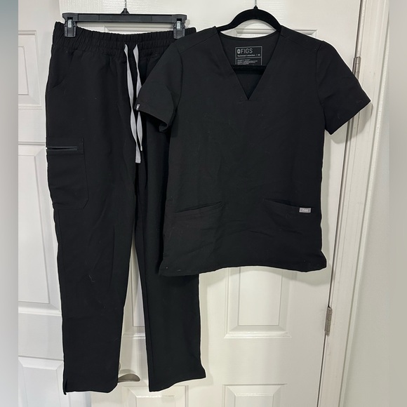 Figs Other - Figs Technical Collection Black Scrub Set